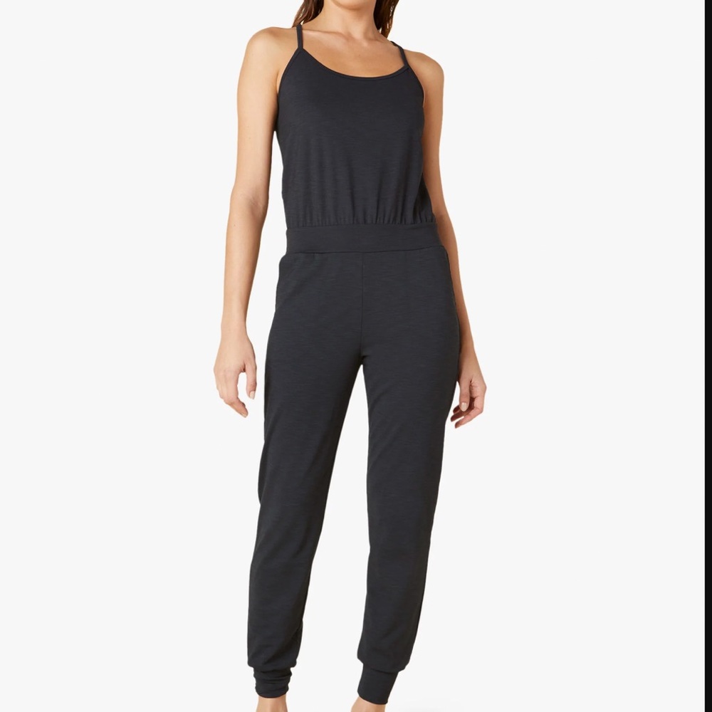 beyond yoga space dye jumpsuit size small